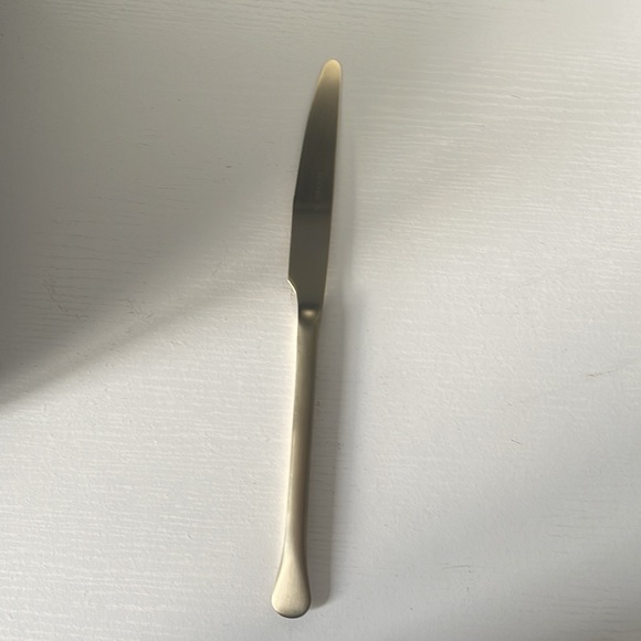 3 Piece Herdmar 18/10 Kiev Mat Champagne PVD Flatware and 1 G/07 Herdmar Knife - Picture 6 of 7